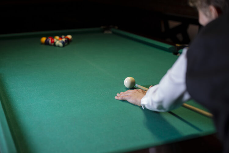 Proper training pool table removals